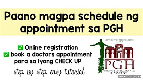 pgh developmental pediatrician schedule|www.pgh.gov.ph.